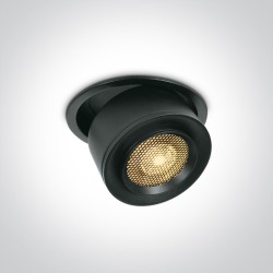 SPOT LED COB 15W NOIR ENCASTRE WW 15-45deg 230V HONEYCOMB