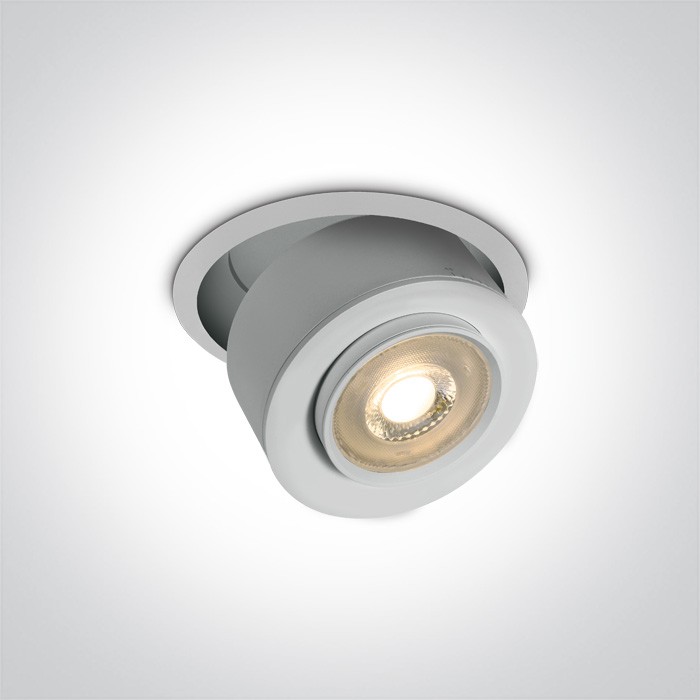 11115G/W/W COB RECESSED BLANC 15W WW 15-45deg 230V HONEYCOMB