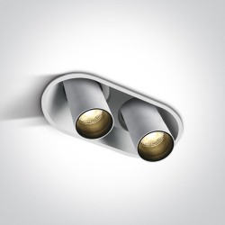 SPOT DOUBLE CYLINDRIQUE COB 2x6,5W WW 700mA 36deg ADJUSTABLE DARK LIGHT