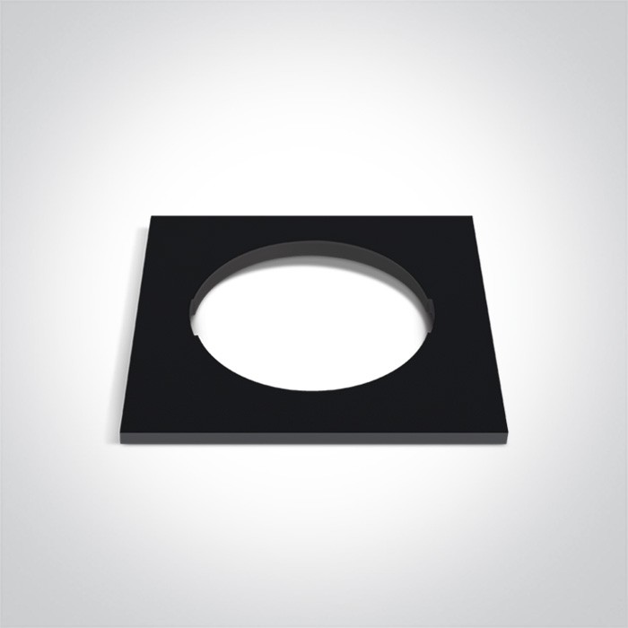 050182RA/B NOIR BASE DÉCORATIVE CARRÉE POUR 10105H / 10112HA