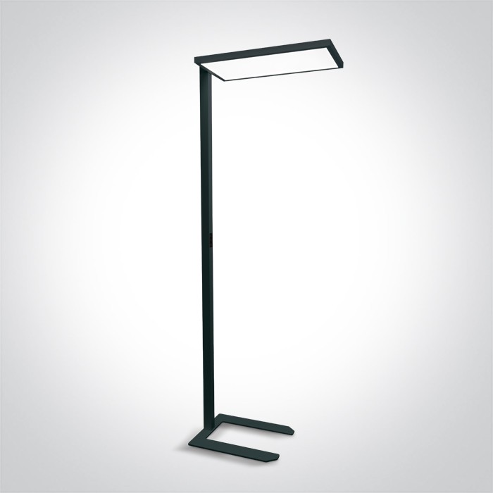 36002/B/C NOIR 60W CW FLOOR STAND UGR17 DIMMABLE 230V
