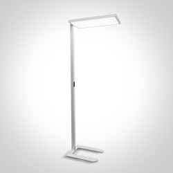 LAMPADAIRE DE BUREAU BLANC 60W CW UGR17 DIMMABLE 230V