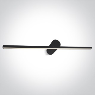 38114N/B/W NOIR LED SALLE DE BAIN / APPLIQUE MURALE 14W WW IP44 230V