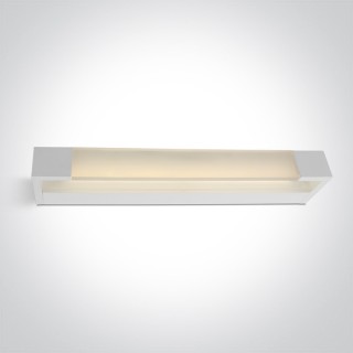38114R/W/W LEDS BLANCHES SALLE DE BAIN / APPLIQUE MURALE 14W WW IP44 230V