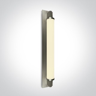 38118K/MC/C CHROME BROSSÉ LED CW 18W IP44 230V