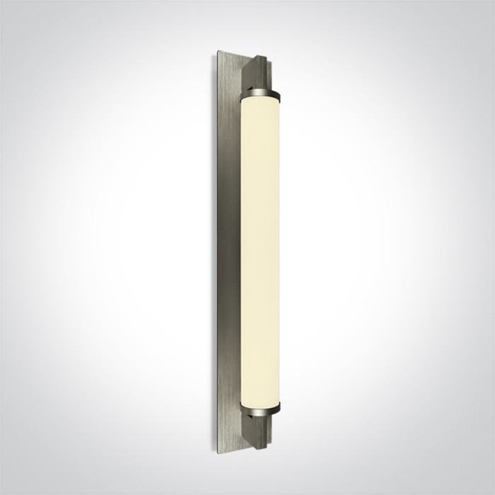 38118K/MC/C CHROME BROSSÉ LED CW 18W IP44 230V