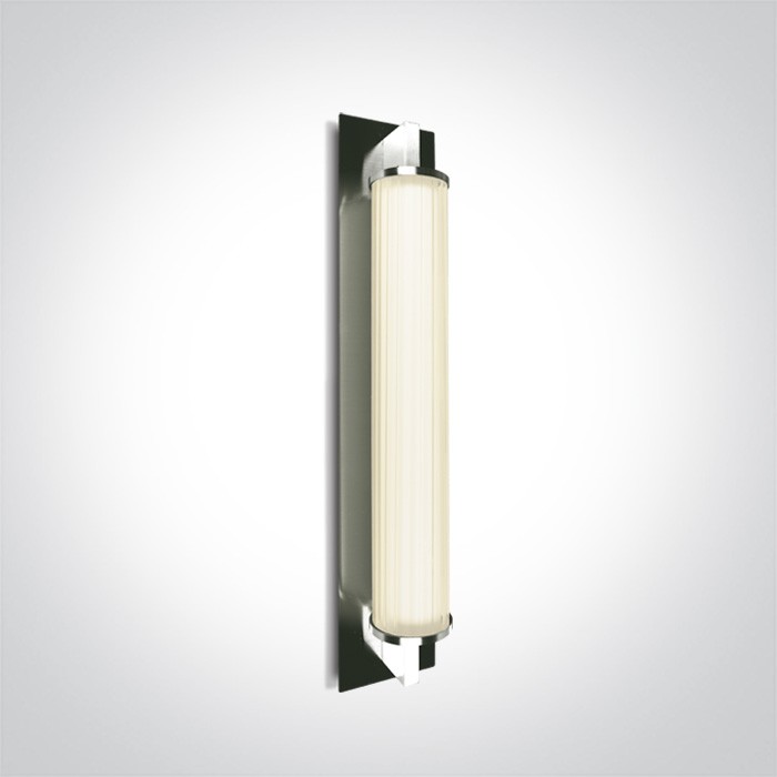38118N/C/W CHROME LED WW 18W IP44 230V