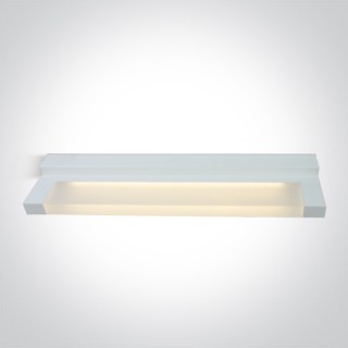 38120D/W/W LEDS BLANCHES POUR SALLE DE BAIN / APPLIQUE MURALE 20W WW IP44 230V