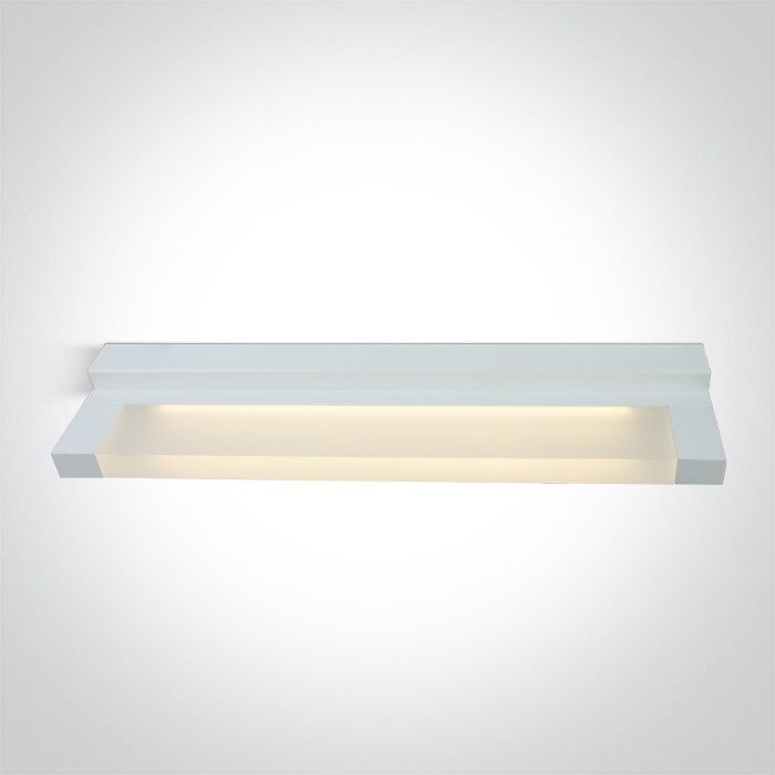 38120D/W/W LEDS BLANCHES POUR SALLE DE BAIN / APPLIQUE MURALE 20W WW IP44 230V