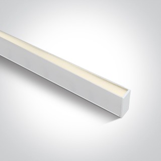 38150A/W/V DIFFUSEUR BLANC UGR19 40W CCTV PV 230V