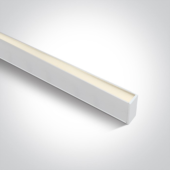 38151A/W/V DIFFUSEUR BLANC UGR19 50W CCTV PV 230V