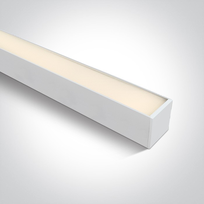 38160A/W/V DIFFUSEUR BLANC UGR19 40W CCTV PV 230V