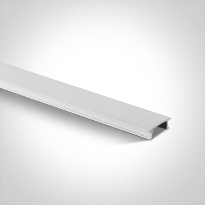 40002C/W COUVERTURE PLASTIQUE BLANCHE 2m POUR PISTES CARREES