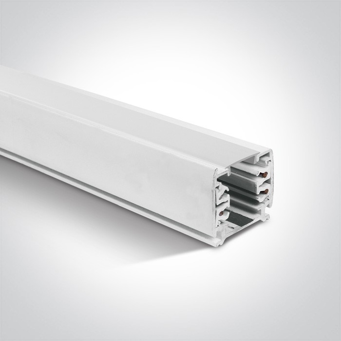 40002C/W COUVERTURE PLASTIQUE BLANCHE 2m POUR PISTES CARREES