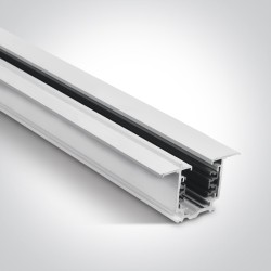 RAIL 230Vac NOIR ENCASTRE 3M