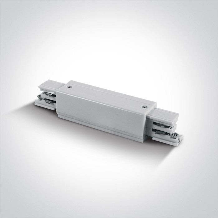 41010A/W WHITE CONNECTOR LIVE