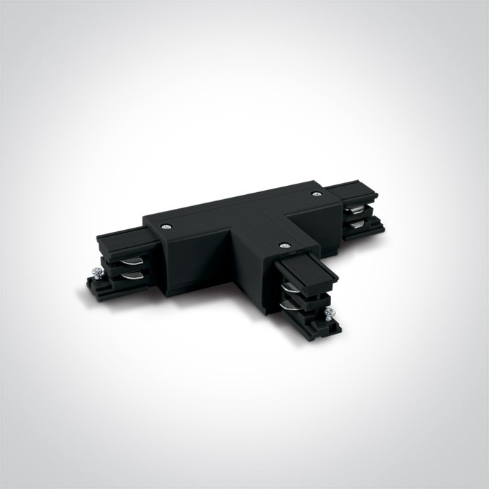 41016A/B/R NOIR CONNECTEUR T DROIT