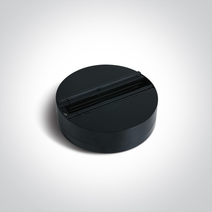 41030/B BASE NOIRE POUR MONTAGE EN SURFACE DES SPOTS DE PISTE