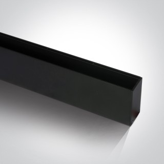 42001B/B PROFIL MAGNETIQUE NOIR 1m 48V MIDI