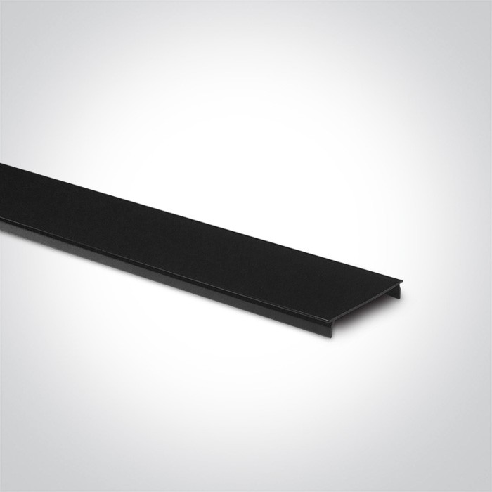 42002/B PROFIL MAGNETIQUE NOIR 2m 48V MAXI