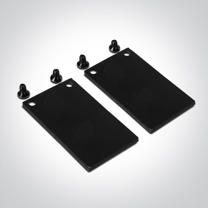 42002B/B PROFIL MAGNETIQUE NOIR 2m 48V MIDI