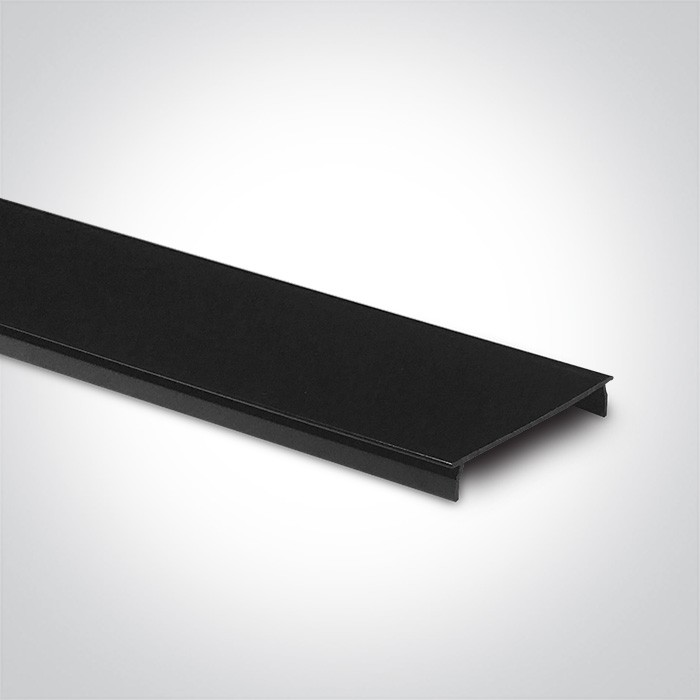 42002R/B BLACK MAGNETIC RECESSED PROFILE 2m 48V MAXI