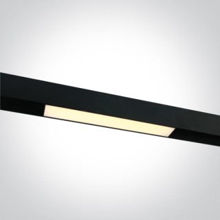 42100A/B/W BLACK 15W LINEAR LIGHT WW 48V IP20 MAXI