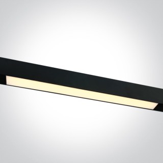 42100BA/B/W BLACK 16W LINEAR LIGHT WW 48V IP20 MINI/MIDI