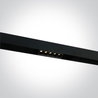 42104B/B/W NOIR 12W WW 48V IP20 DARK LIGHT MAXI