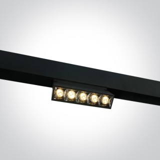 42106A/B/W NOIR 12W WW 48V IP20 RÉGLABLE MAXI