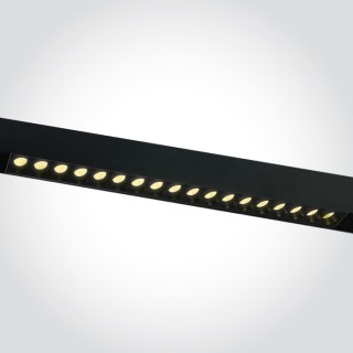42112BA/B/W NOIR 18W WW 48V IP20 MINI/MIDI