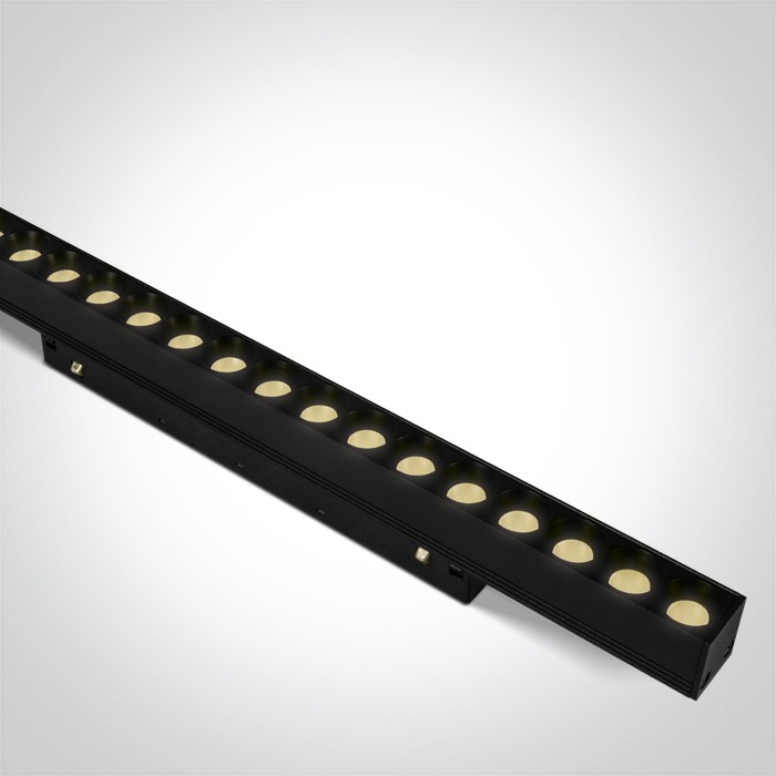 42112BA/B/W NOIR 18W WW 48V IP20 MINI/MIDI