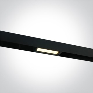 42120B/B/W NOIR 12W WW 48V IP20 ASYMMETRIC MAXI