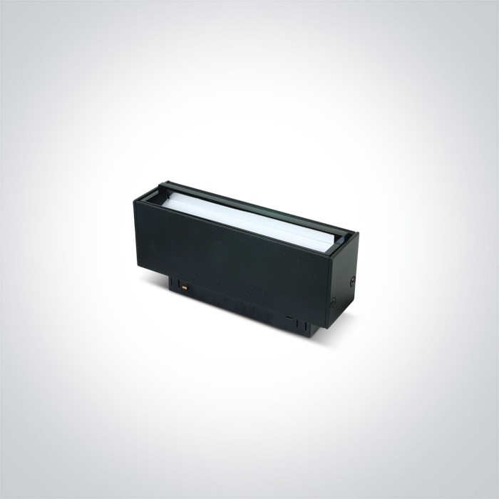 42120B/B/W NOIR 12W WW 48V IP20 ASYMMETRIC MAXI