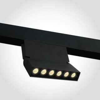 42124AA/B/W NOIR 10W WW 48V IP20 RÉGLABLE MINI/MIDI