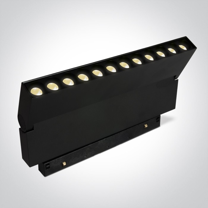 42124BA/B/W NOIR 20W WW 48V IP20 RÉGLABLE MINI/MIDI