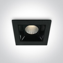 SPOT NOIR 2W WW IP20 700mA DIMMABLE