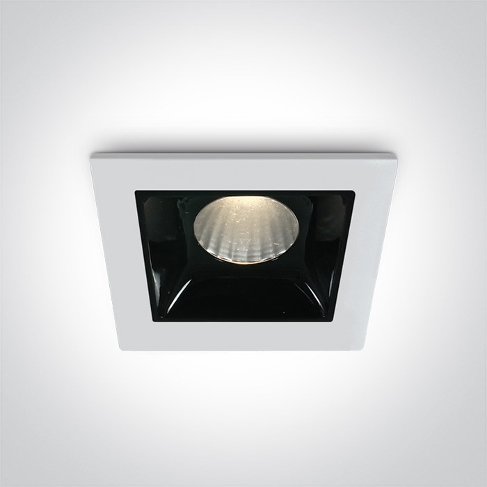 50102B/W/W BLANC 2W WW IP20 700mA DIMMABLE