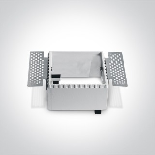 50105RM BLANC GU10 10W TRIMLESS DARK LIGHT SANS RÉFLECTEUR