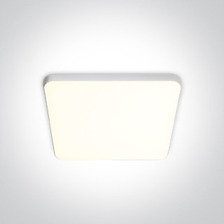 50114CE/C BLANC CARRÉ 14W CW IP20 230V