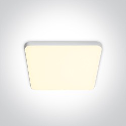 DOWNLIGHT CARRE ENCASTRE BLANC 14W WW IP20 230V