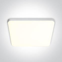 DOWNLIGHT CARRE ENCASTRE BLANC 20W CW IP20 230V