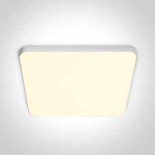 50120CE/W WHITE SQUARE 20W WW IP20 230V