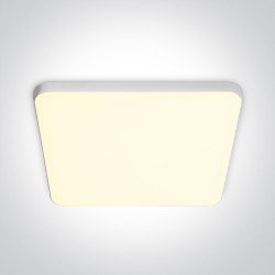 DOWNLIGHT CARRE ENCASTRE BLANC 20W WW IP20 230V
