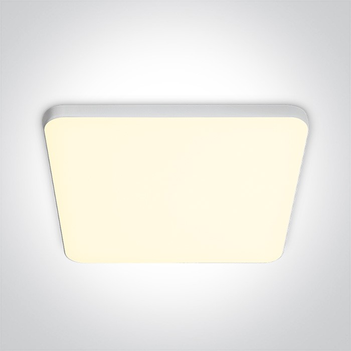 50120CE/W WHITE SQUARE 20W WW IP20 230V