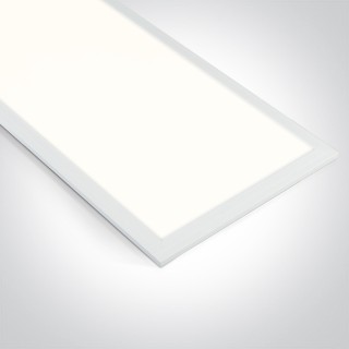 50140BRU/W/V BLANC 40W CCTV 30x120 UGR19 PANEL IP20 230V BACKLIT