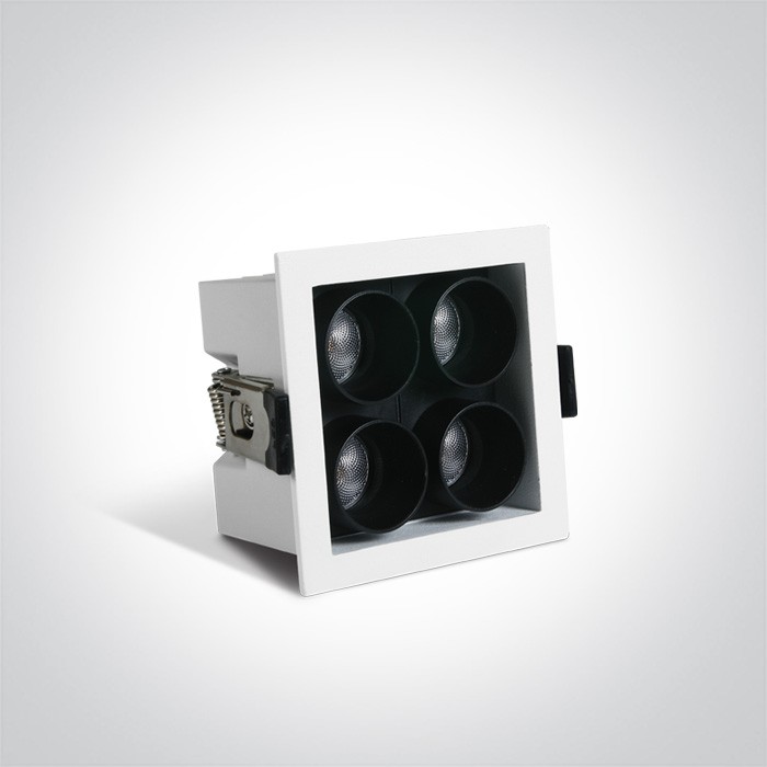 50406C/W/W BLANC 10W WW IP20 230V DARK LIGHT