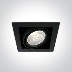CARDAN SIMPLE NOIR COB 30W CW 38deg 230V