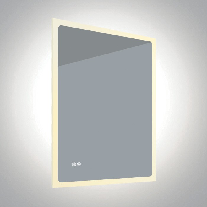 60208A MIROIR CARRÉ 20W CCTV IP44 230V DIMMABLE