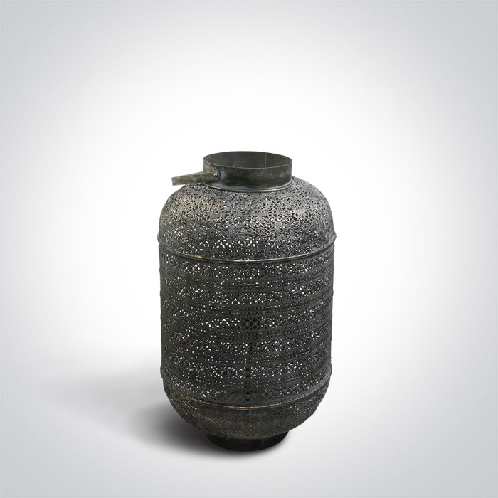 61050B LAMPADAIRE ORIENTAL ANTIQUE E27 40W